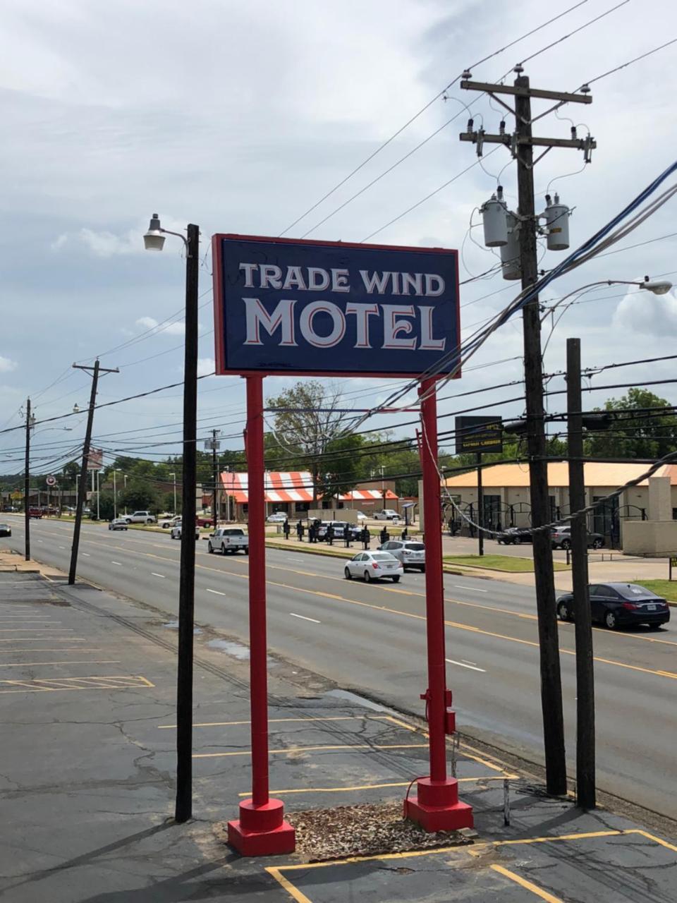 Jacksonville Trade Wind Motel المظهر الخارجي الصورة